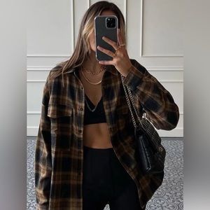 12th Tribe Plaid Shirt